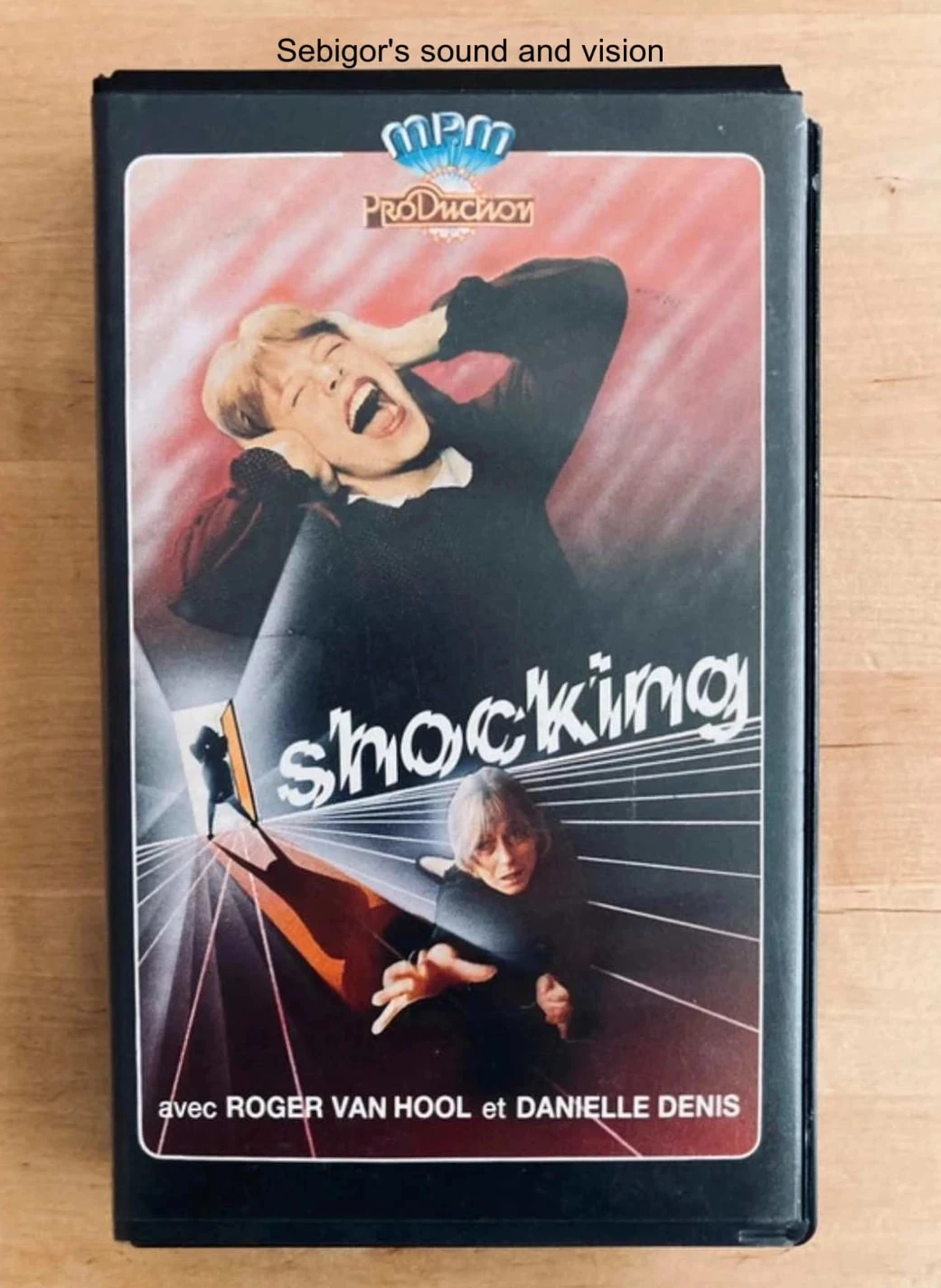 Cassette VHS Shocking.
